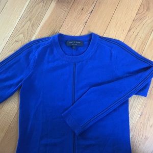 Rag & bone royal blue sweater